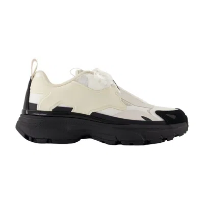 Maison Kitsuné Sora Sneakers - Maison Kitsune - Leather - Black