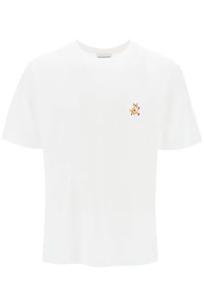 Maison Kitsuné Maison Kitsune "speedy Fox Comfort Fit T In White