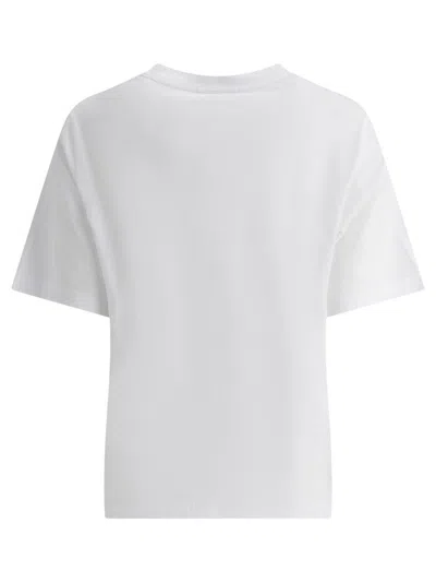 Maison Kitsuné T-shirts And Polos In White