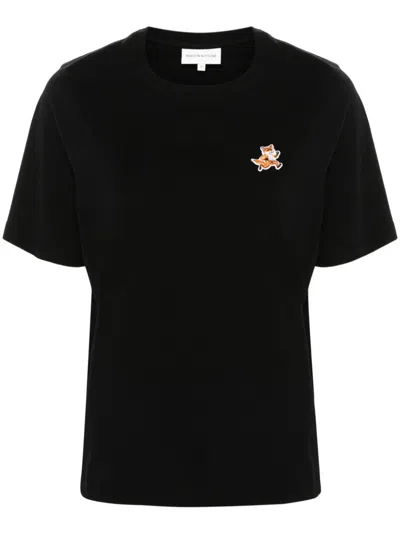 MAISON KITSUNÉ MAISON KITSUNÉ SPEEDY FOX COTTON T-SHIRT