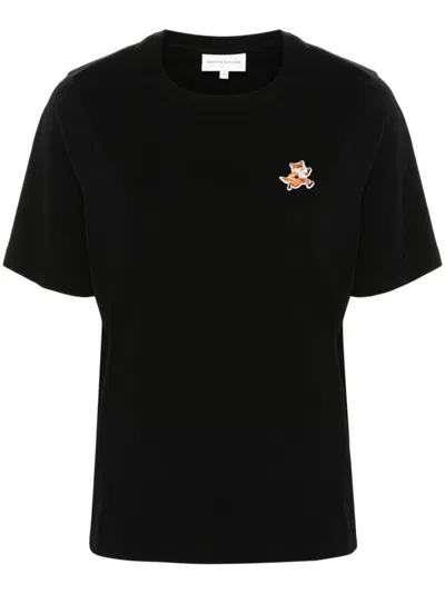 Maison Kitsuné Maison Kitsune' Speedy Fox Cotton T-shirt