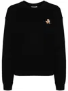 Maison Kitsuné Speedy Fox Comfortable Sweatshirt In Black