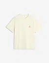 Maison Kitsuné Speedy Fox Patch Comfort Tee-shirt In Neutral