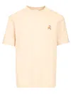 Maison Kitsuné Maison Kitsune' T-shirts And Polos In Warmstone