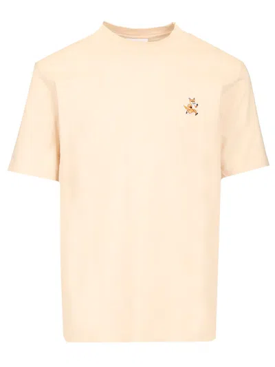 Maison Kitsuné Maison Kitsune' T-shirts And Polos In Warmstone
