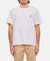 MAISON KITSUNÉ SPEEDY FOX PATCH COMFORT TEE-SHIRT