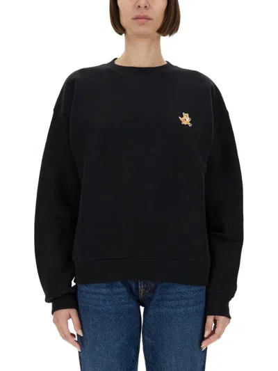 Maison Kitsuné Speedy Fox Patch" Sweatshirt