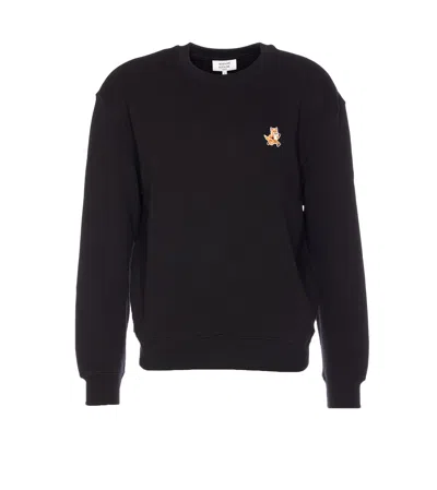 MAISON KITSUNÉ SPEEDY FOX PATCH SWEATSHIRT