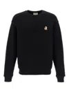MAISON KITSUNÉ SUDADERA - NEGRO