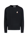 MAISON KITSUNÉ 'SPEEDY FOX PATCH' SWEATSHIRT