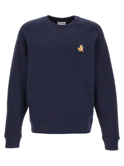 MAISON KITSUNÉ SPEEDY FOX PATCH SWEATSHIRT