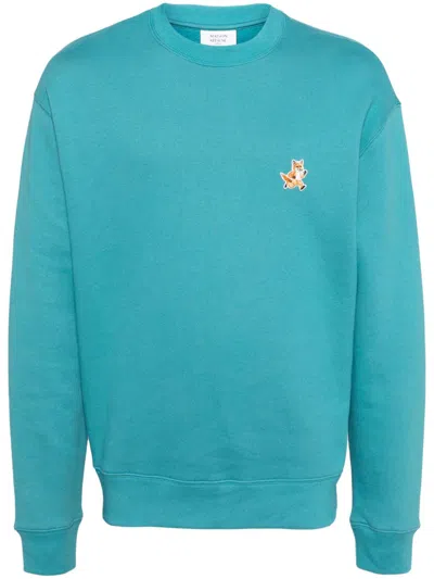 MAISON KITSUNÉ SPEEDY FOX PATCH SWEATSHIRT