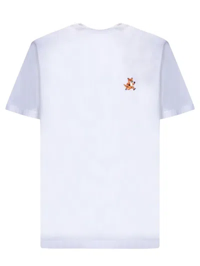 MAISON KITSUNÉ MAISON KITSUNÉ 'SPEEDY FOX PATCH' T-SHIRT