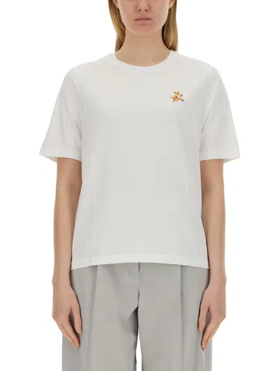 MAISON KITSUNÉ SPEEDY FOX PATCH T-SHIRT
