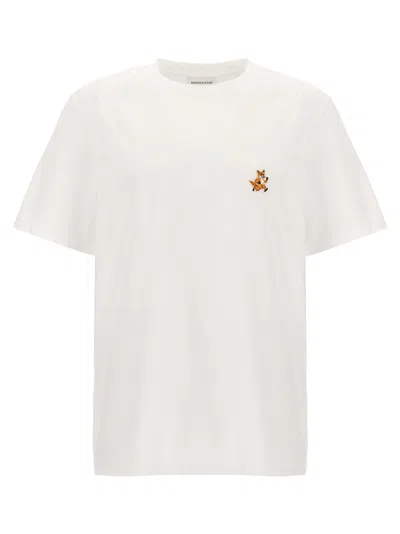 Maison Kitsuné Speedy Fox Patch T-shirt In White