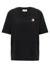 Maison Kitsuné Cotton T Shirts In Black