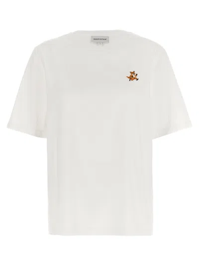 Maison Kitsuné Speedy Fox T-shirt In White