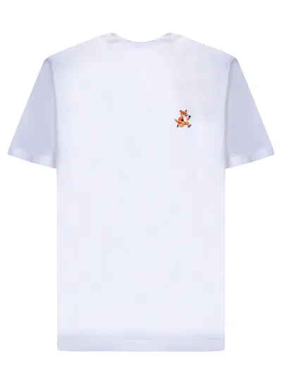 Maison Kitsuné Speedy Fox White T-shirt