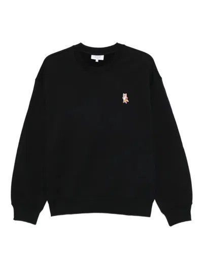 MAISON KITSUNÉ MAISON KITSUNÉ STANDING "FOX" COMFORT SWEATSHIRT CLOTHING