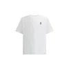 Maison Kitsuné T-shirt With Dressed Fox Embroidery In White