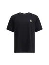 Maison Kitsuné Maison Kitsune Fox Head T Shirt In Black