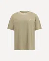 Maison Kitsuné Standing Fox T-shirt In Brown
