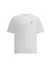 Maison Kitsuné Maison Kitsune Fox Head Patch T Shirt White In White