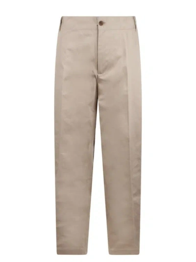 Maison Kitsuné Straight Chino In Pink