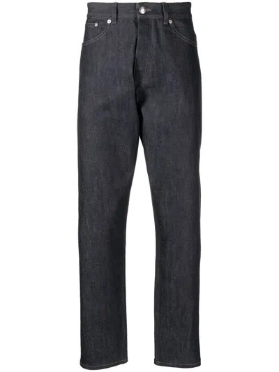 Maison Kitsuné Slim-leg Jeans In Blue