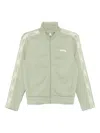 Maison Kitsuné Flash Fox Zipped Blouson In Green