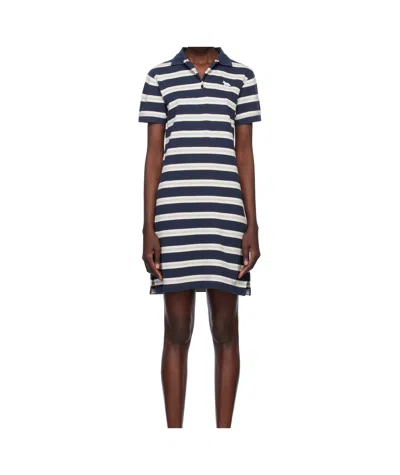Maison Kitsuné Striped Dress