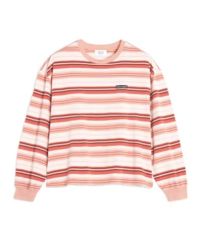 Maison Kitsuné Striped T-shirt