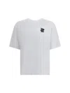 Maison Kitsuné Stunt Fox Oversized Fit T-shirt Clothing In White