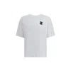 Maison Kitsuné Stunt Fox Oversized Fit T-shirt Clothing In White