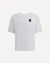 Maison Kitsuné Stunt Fox Oversized Fit T-shirt Clothing In White