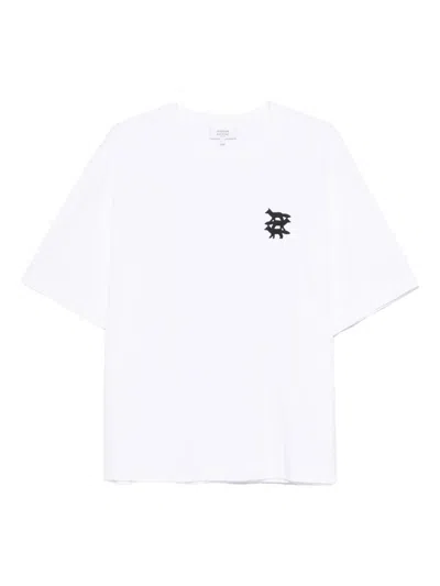 MAISON KITSUNÉ STUNT FOX OVERSIZED FIT T-SHIRT