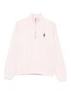 Maison Kitsuné Dressed Fox Cotton Sweatshirt In Neutral