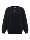 Maison Kitsuné Sweatshirt In Black