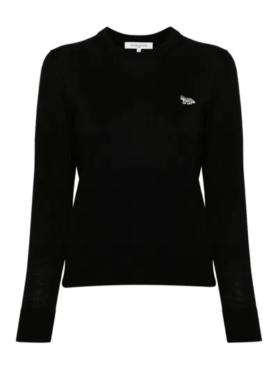 MAISON KITSUNÉ BABY FOX WOOL JUMPER