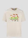 Maison Kitsuné Fox T-shirt In Paper