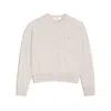 Maison Kitsuné Baby Fox Patch Regular Cardigan In 0134
