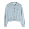 Maison Kitsuné Classic Cardigan Sweater In 0142