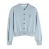 Maison Kitsuné Classic Cardigan Sweater In 0142