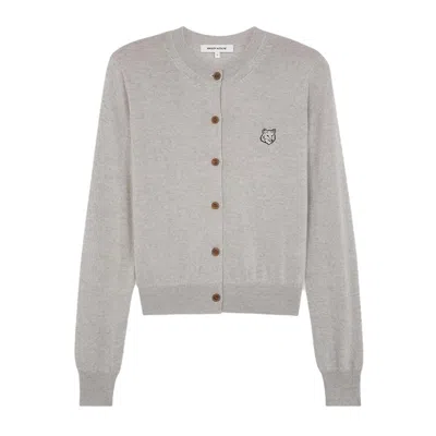 Maison Kitsuné Sweater In Gray