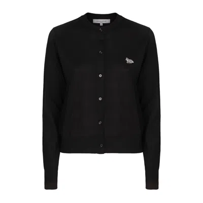 Maison Kitsuné Sweater In Black