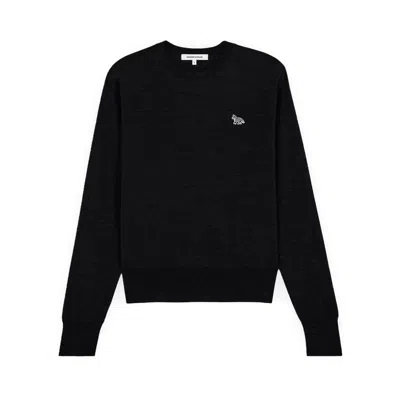 Maison Kitsuné Sweater In Black