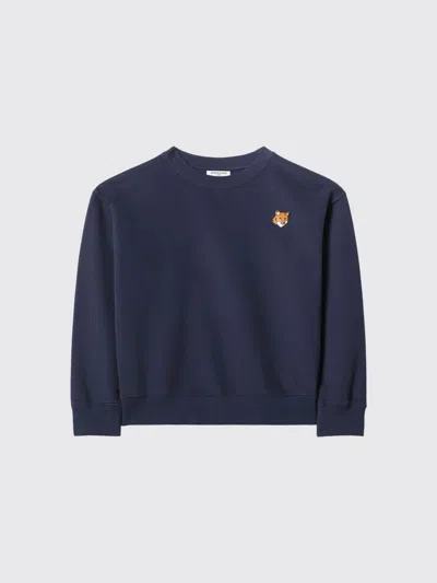 Maison Kitsuné Sweater  Kids Color Blue