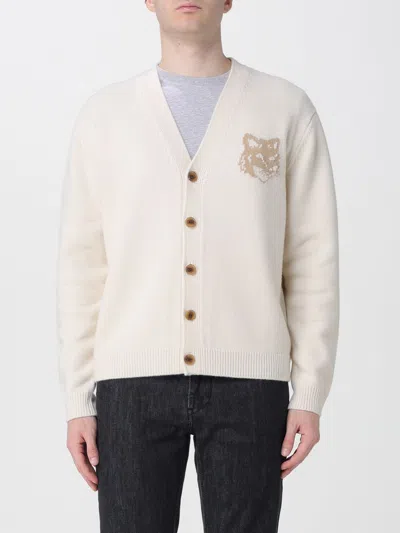 MAISON KITSUNÉ SWEATER MAISON KITSUNÉ MEN COLOR BEIGE,H58689022