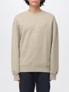 Maison Kitsuné Sweatshirt  Men Color Beige In Gold