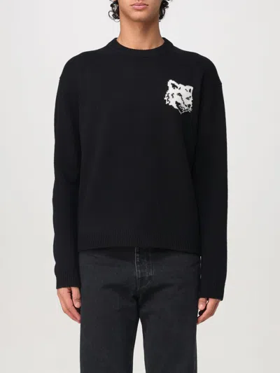 MAISON KITSUNÉ SWEATER MAISON KITSUNÉ MEN COLOR BLACK,G20930002